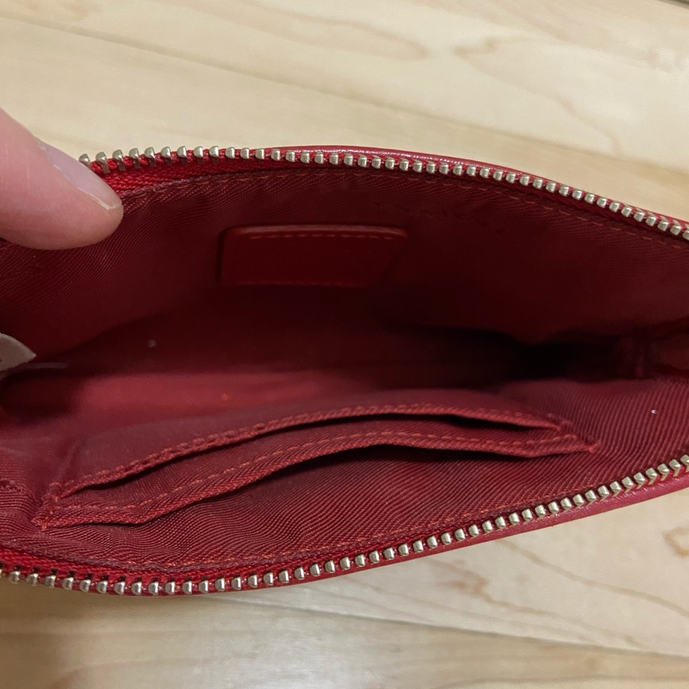 Authentic Coach Wristlet - Picture 2 of 2